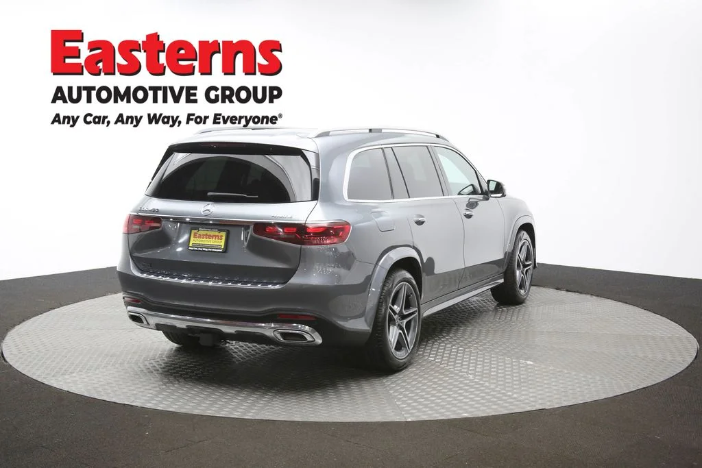 Used 2024 Gray Mercedes-Benz GLS 450 image 44