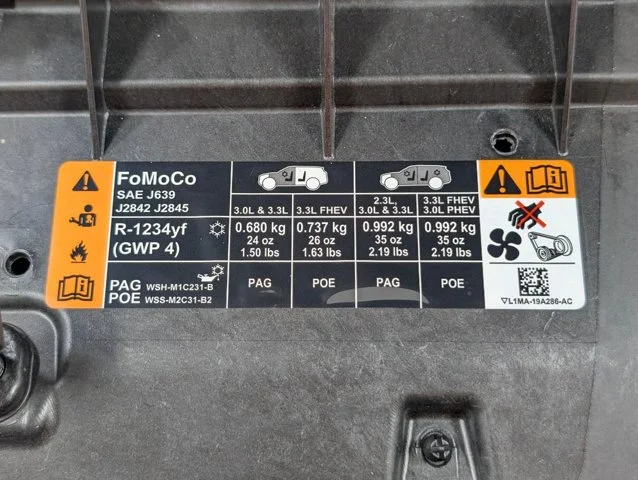 New 2026 Carbonized Gray Metallic Ford Platinum™ image 61