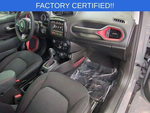 Used 2023 Gray Jeep Trailhawk image 36