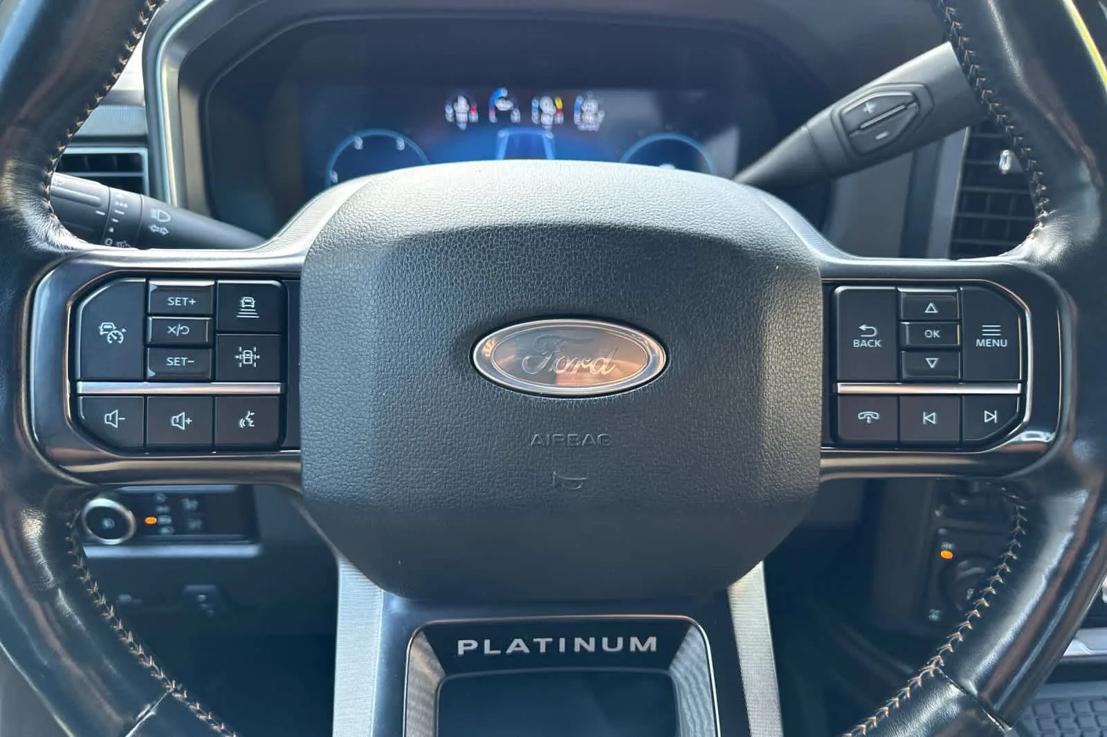Certified Used 2023 Iconic Silver Metallic Ford Platinum image 23