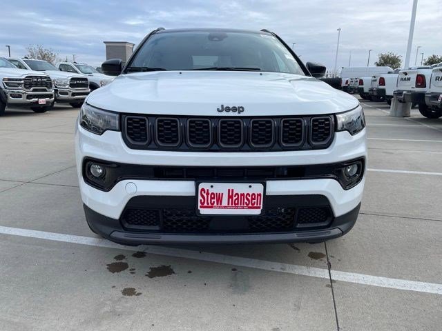 New 2026 Bright White Clearcoat Jeep Limited Altitude image 8