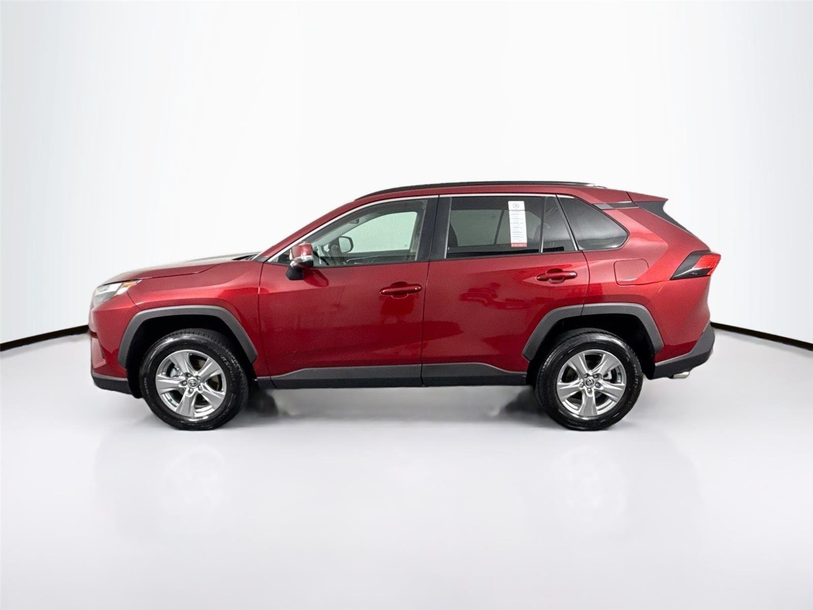 Certified Used 2025 Ruby Flare Pearl Toyota XLE image 13