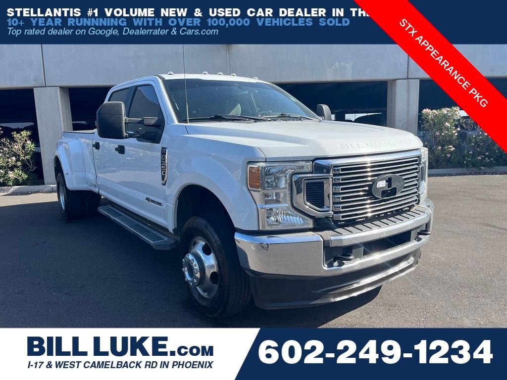 2021 Ford F-350 XL 4x4 Crew Cab 8' Box DRW's photo