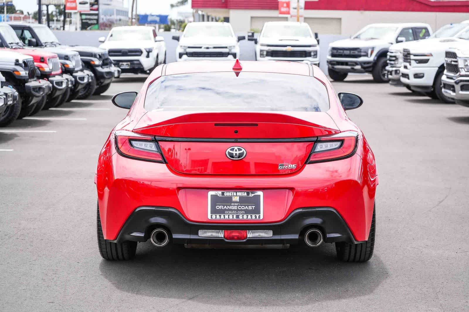 Used 2023 Track bRed Toyota Premium image 5