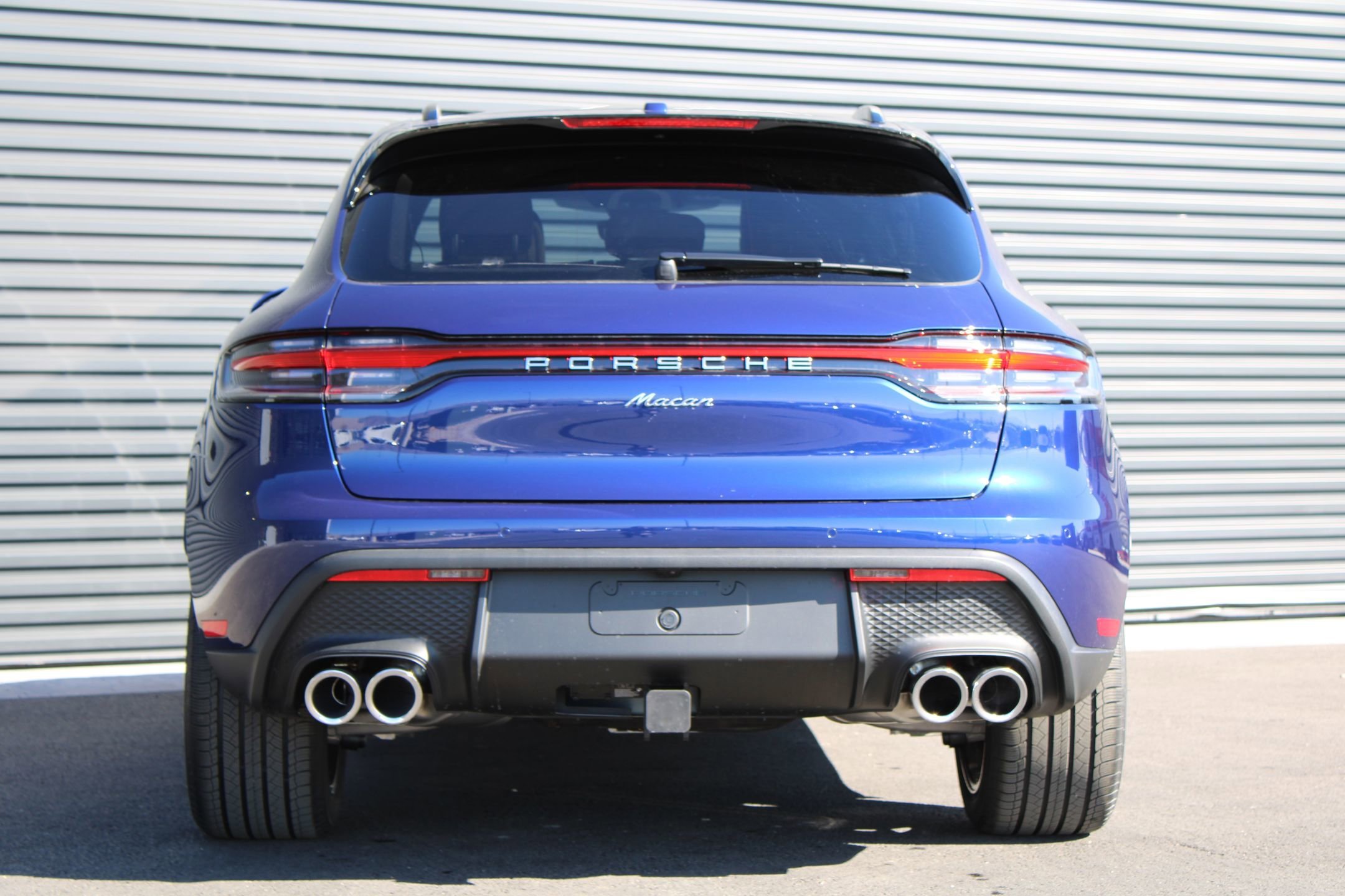 New 2026 Gentian Blue Metallic Porsche  image 10