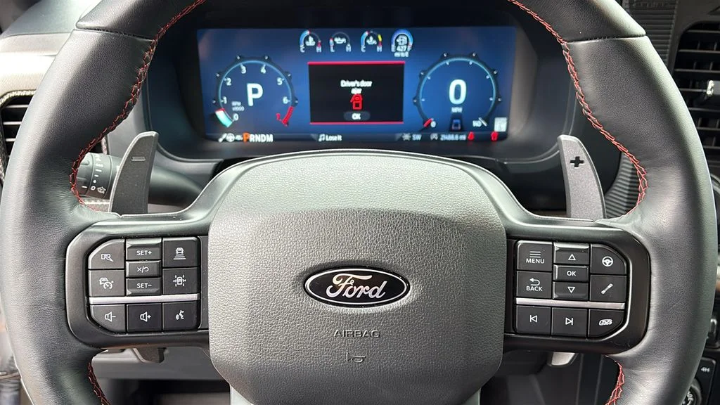 Used 2024 White Ford Raptor image 13