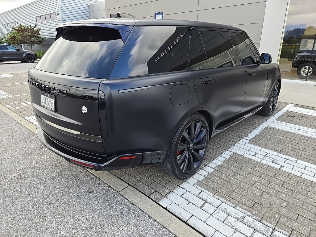 Used 2023 Ligurian Black SV Bespoke Ultra Metallic Sat Land Rover SV image 5