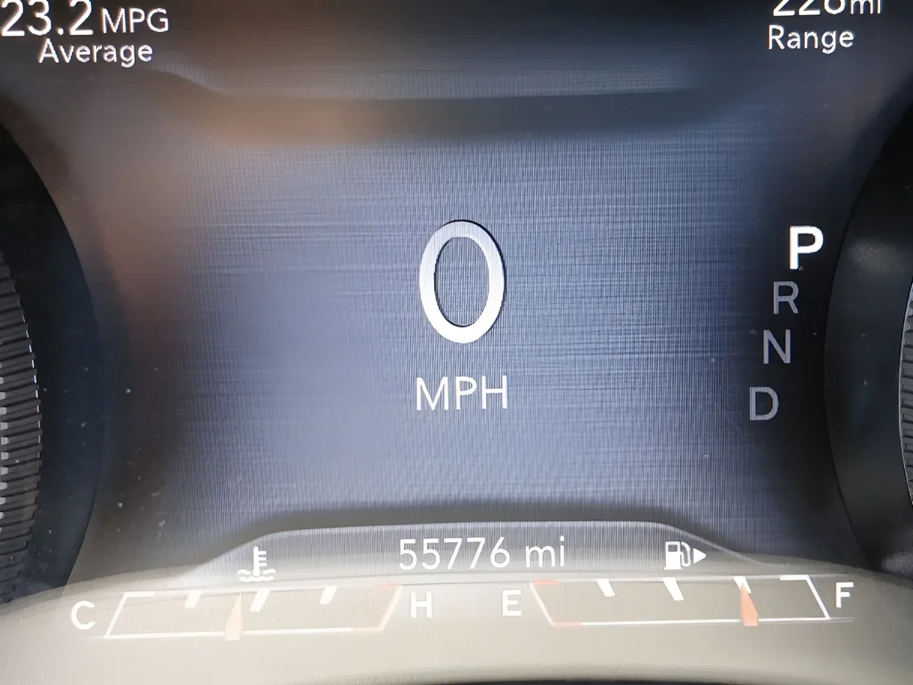Used 2021 Red Jeep Limited image 19