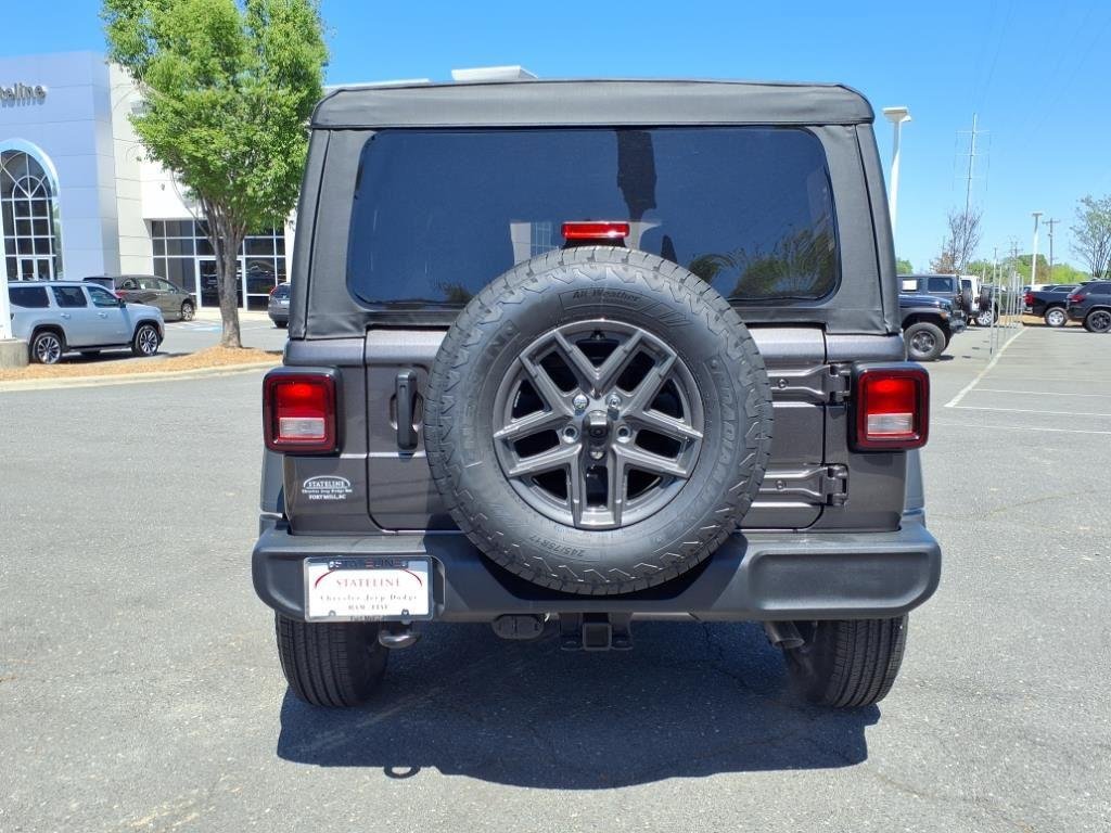 2025 Jeep Wrangler 4-Door Sport S - Photo 17