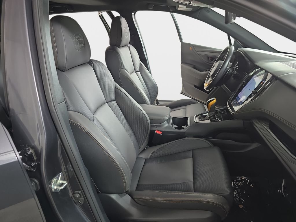 Used 2023 Magnetite Gray Metallic Subaru Wilderness image 10