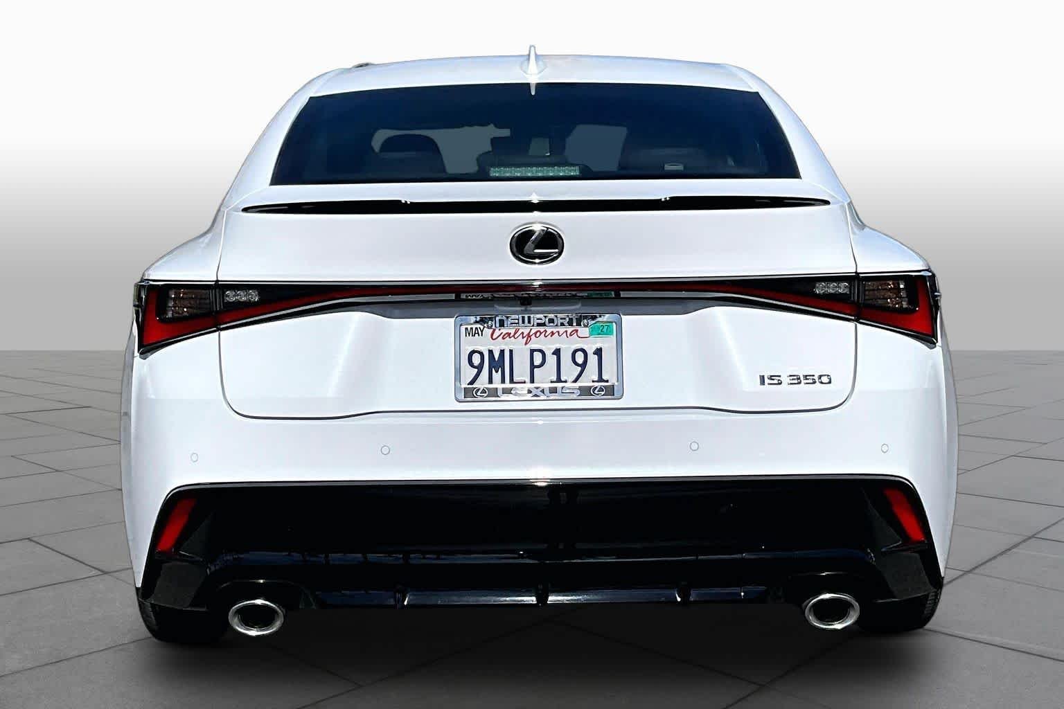 Certified Used 2024 Ultra White Lexus F SPORT image 4