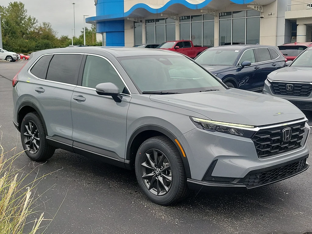 New 2027 Urban Gray Pearl Honda EX-L image 5