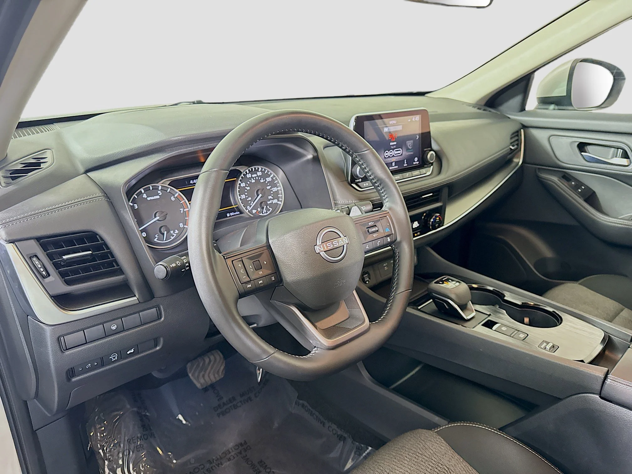 Used 2025 Brilliant Silver Metallic Nissan SV image 19