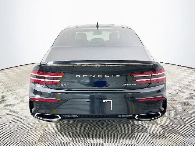 New 2026 Black Genesis 3.5T Sport Prestige image 5