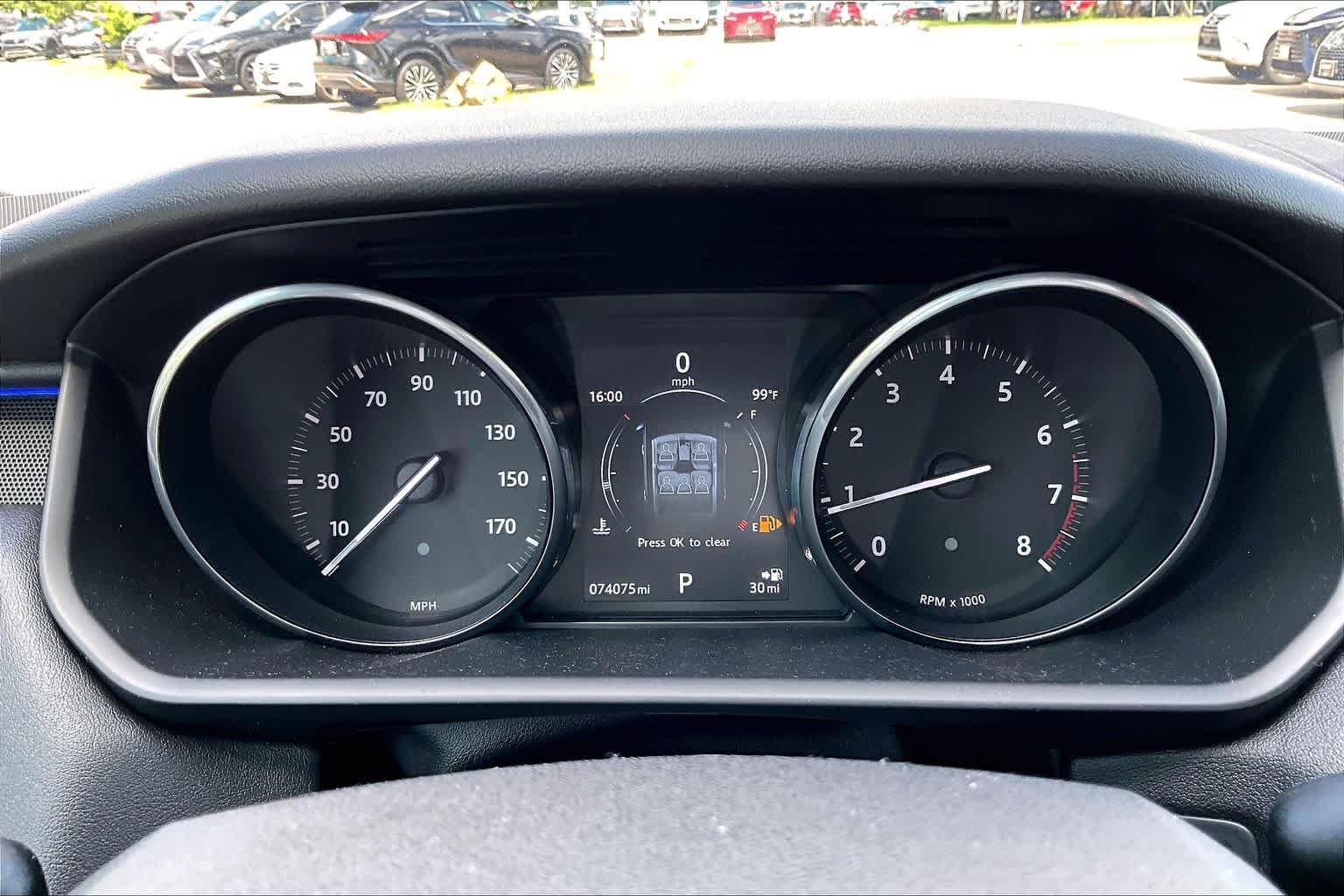 Used 2016 Corris Grey Land Rover V6 SE image 25