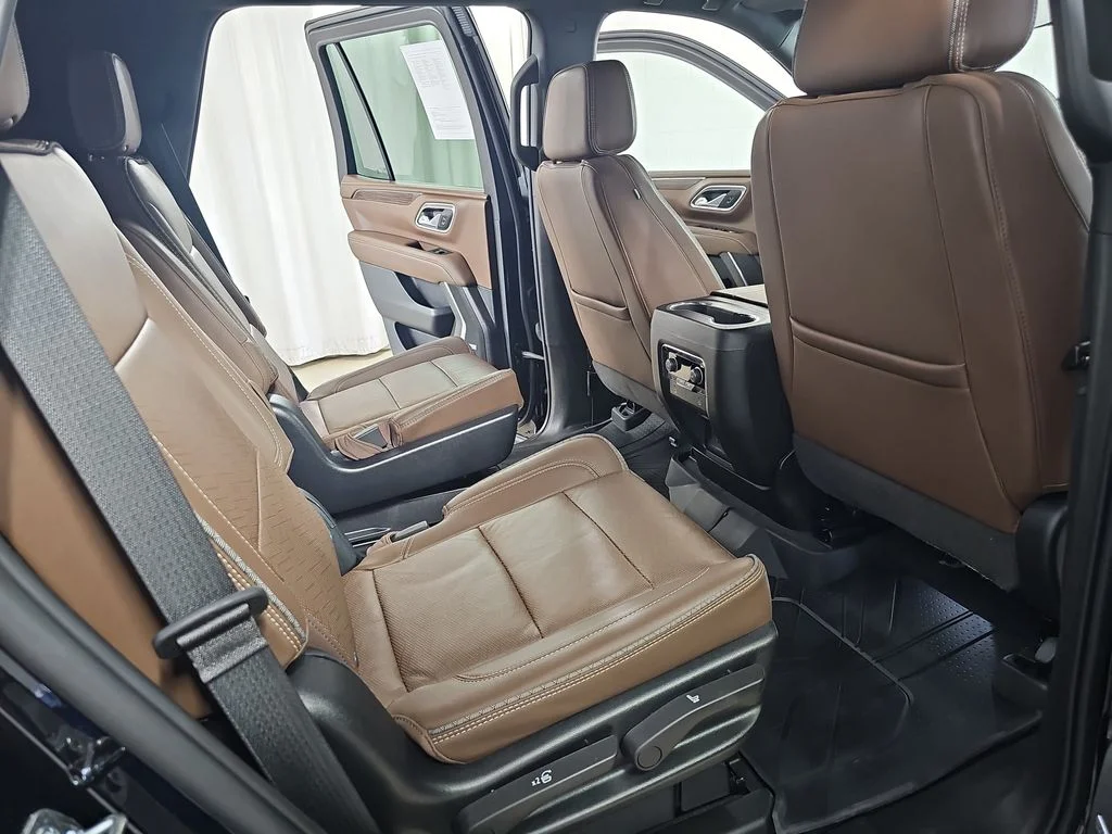 Certified Used 2023 Black Chevrolet High Country image 14