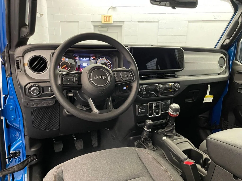 New 2026 Blue Jeep Sport image 9