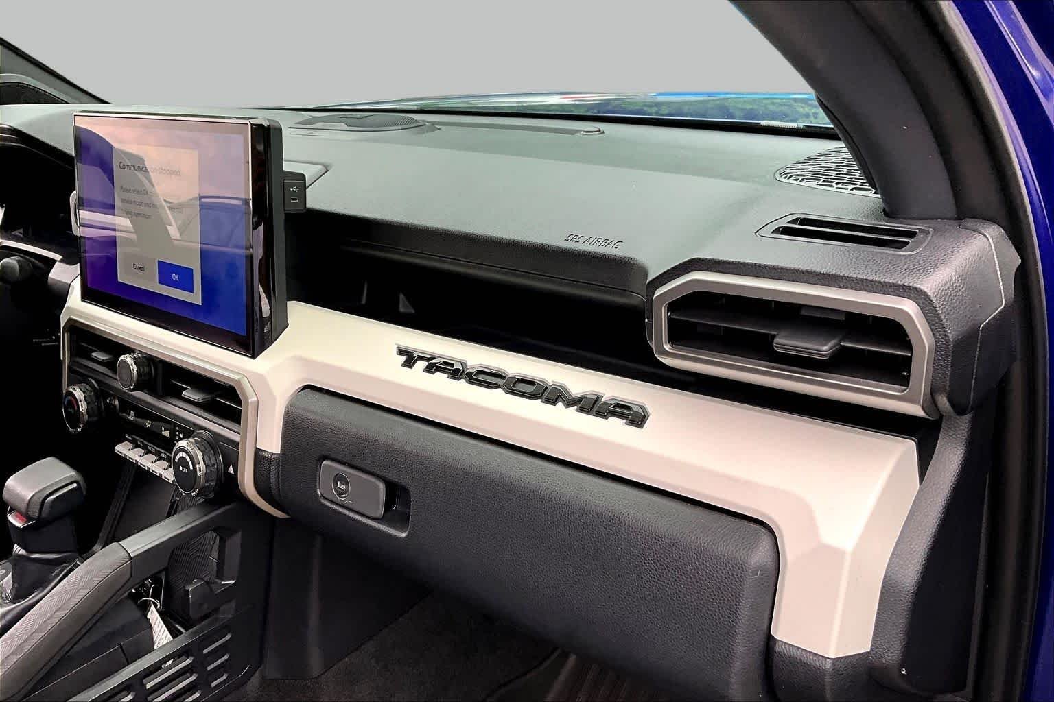 Used 2024 Blue Crush Metallic Toyota TRD Off Road image 17