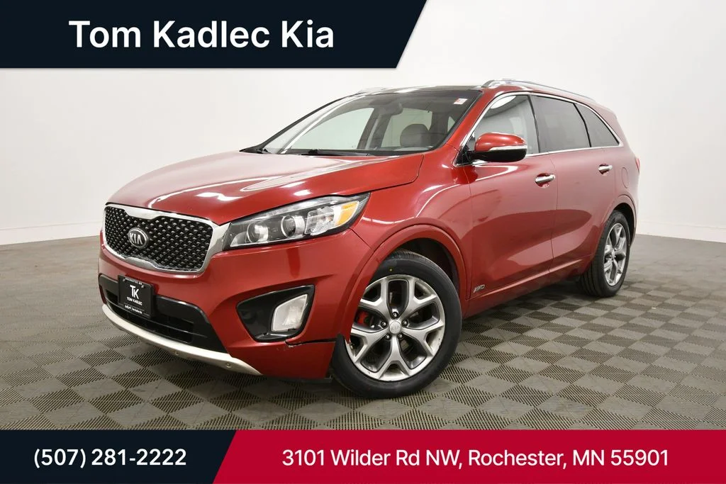2018 Kia Sorento SX V6 AT 4WD's photo
