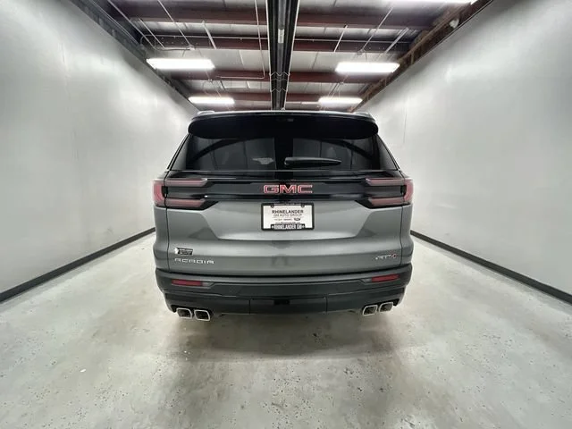 New 2027 Sterling Metallic GMC AT4 image 7