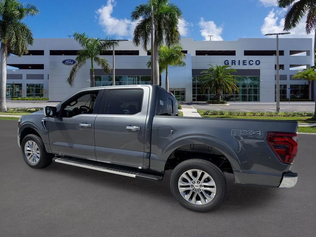 New 2026 Carbonized Gray Metallic Ford Lariat® image 5