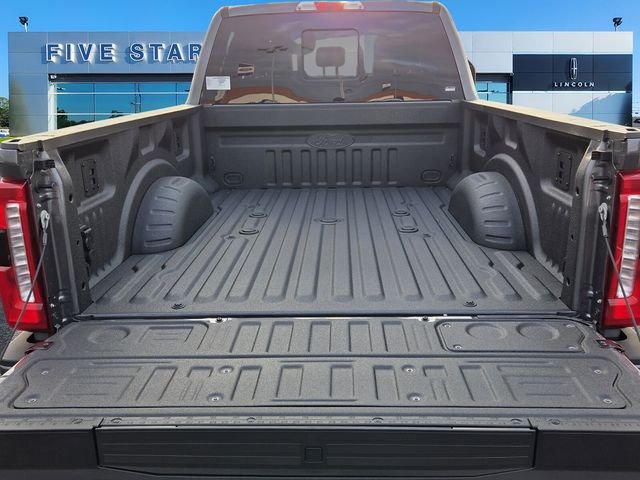New 2026 Carbonized Gray Metallic Ford Lariat image 7