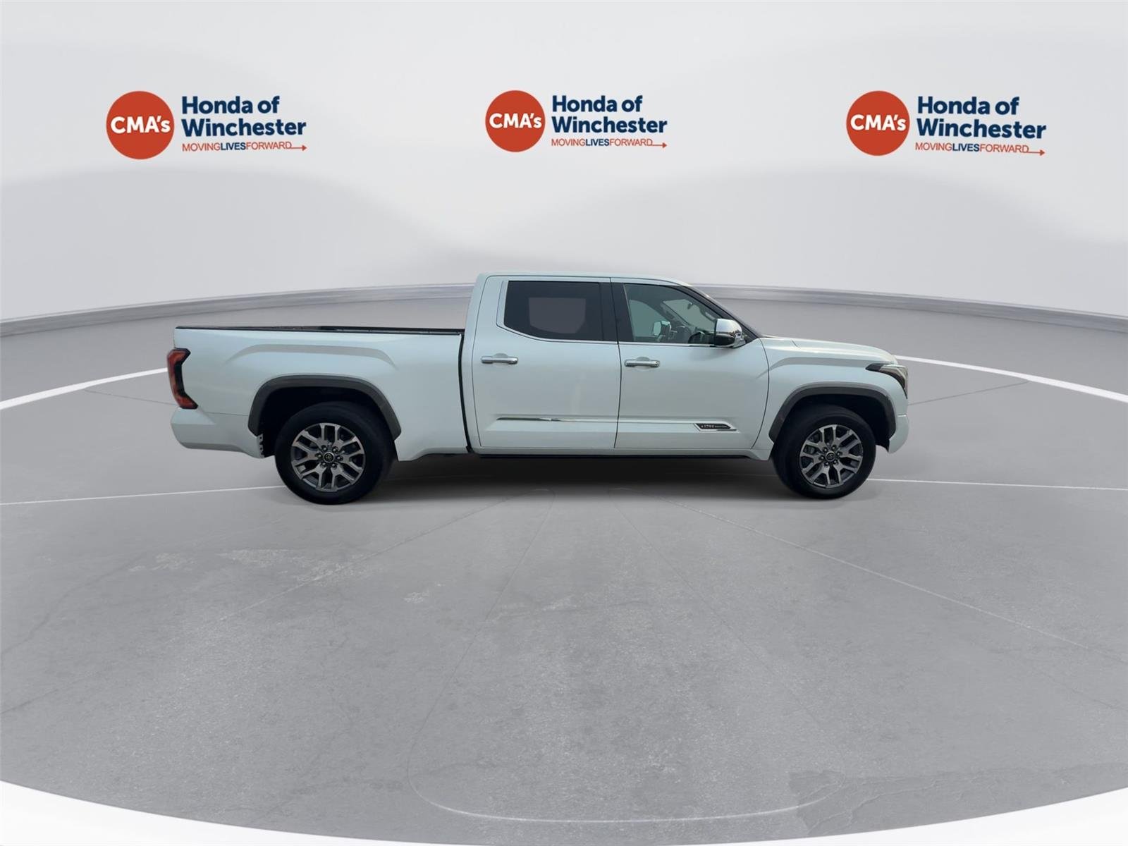 Used 2023 Wind Chill Pearl Toyota 1794 Edition image 9