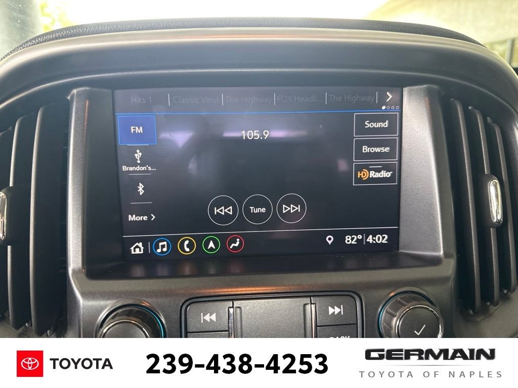 Used 2021 Gray Chevrolet ZR2 image 18