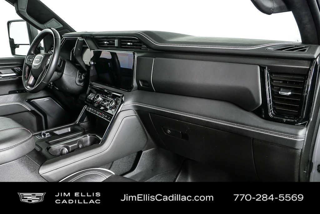Used 2024 Thunderstorm Gray GMC AT4X image 24