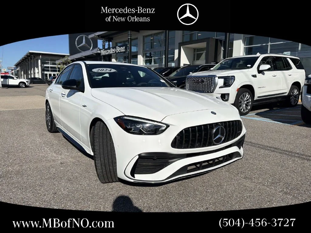 2024 Mercedes-Benz C-Class Sedan AMG C43