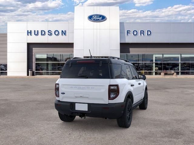 New 2026 Oxford White Ford Badlands® image 8