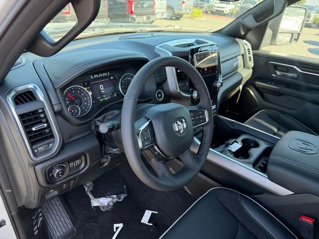 New 2026 Silver Zynith Exterior Paint RAM Laramie image 12