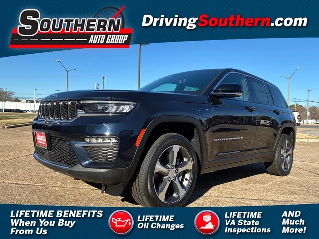 2024 Jeep Grand Cherokee 4xe 4xe