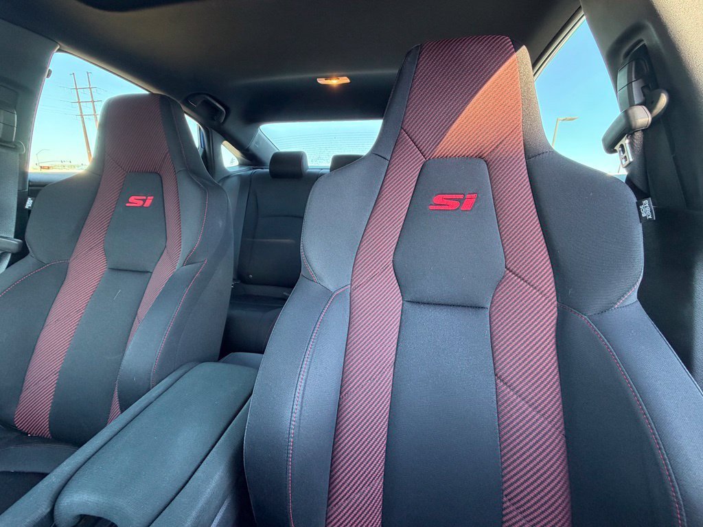 Used 2020 Blue Honda Si image 11