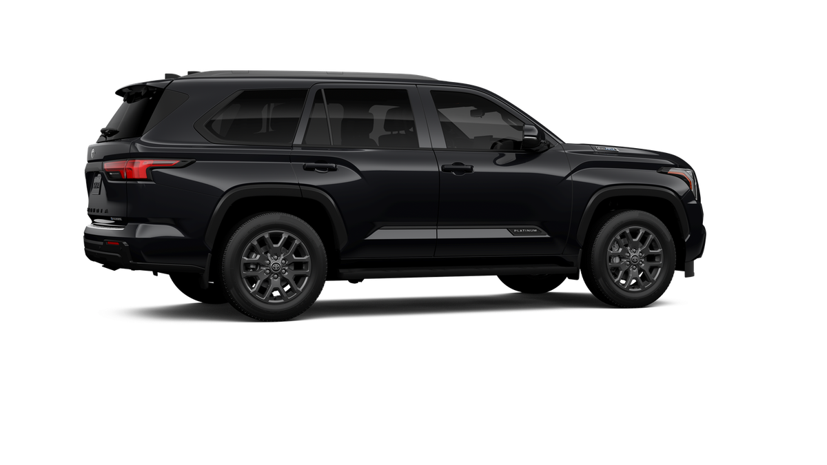 New 2026 Midnight Black Metallic Toyota Platinum image 11