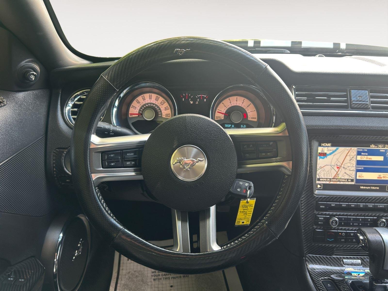 Used 2012 Black Ford GT Premium image 12