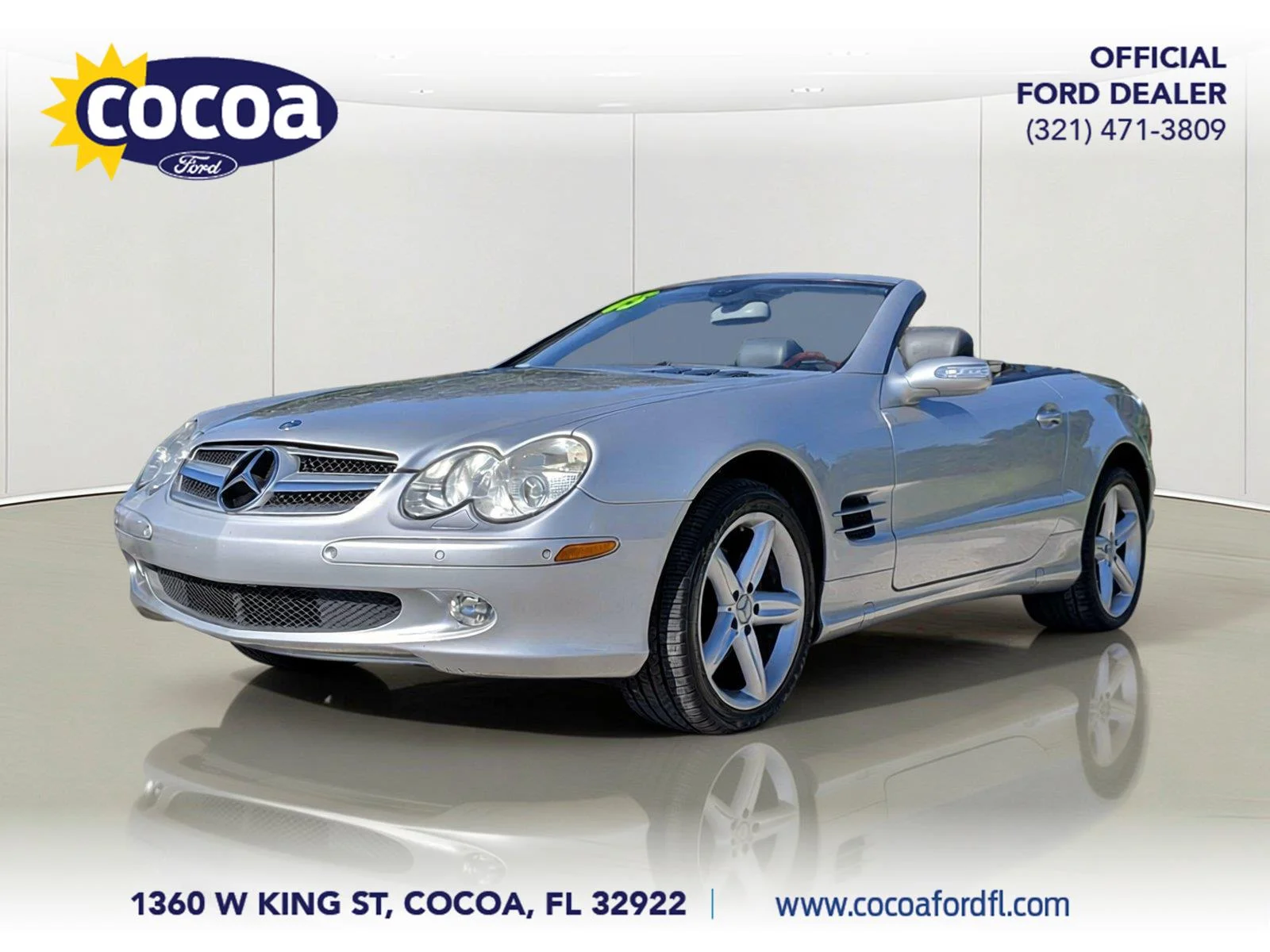2005 Mercedes-Benz SL-Class
