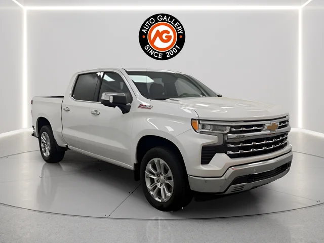 Pre-Owned 2025 Chevrolet Silverado 1500 LTZ