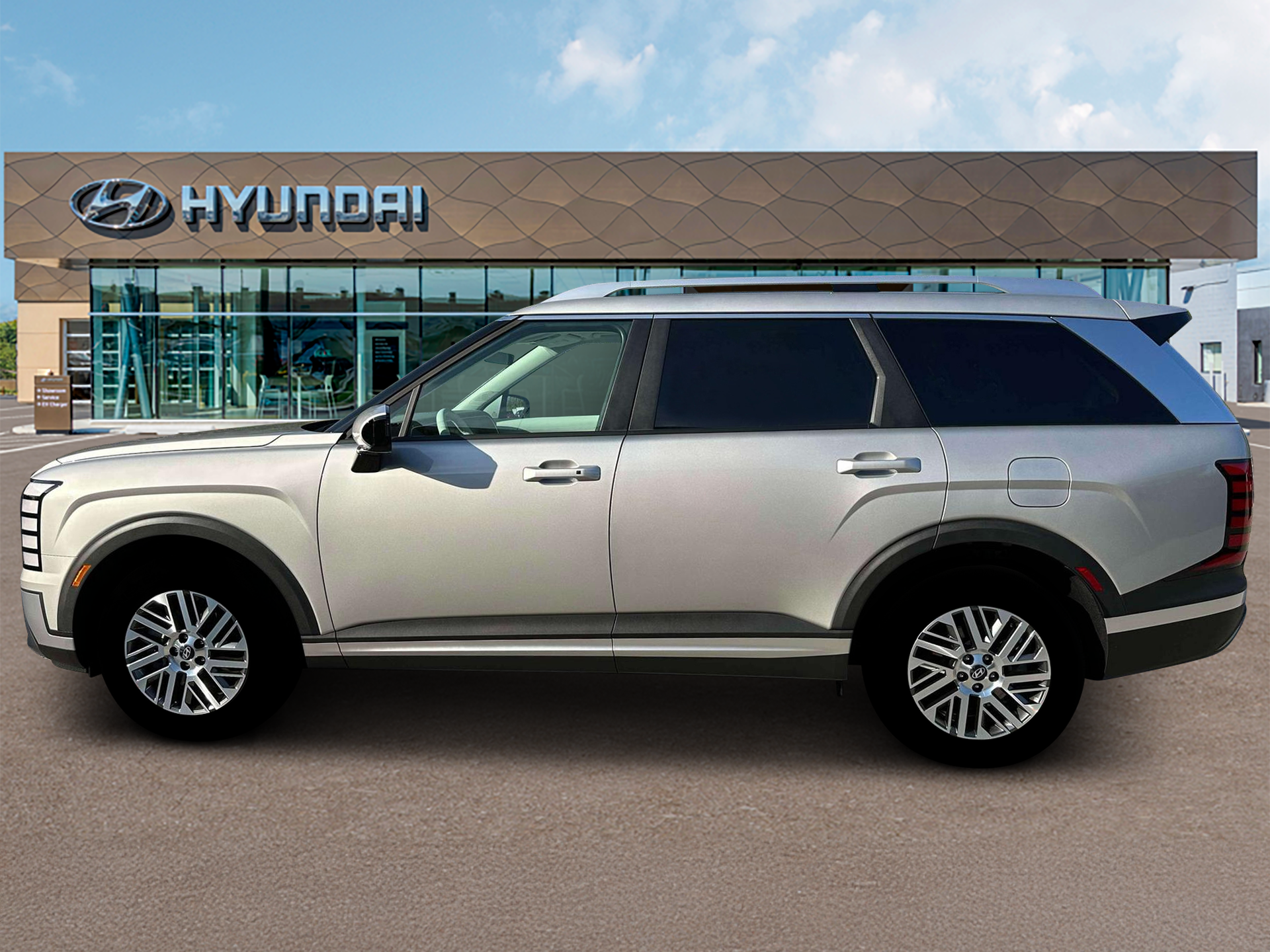 New 2026 Silver Hyundai SEL FWD image 3