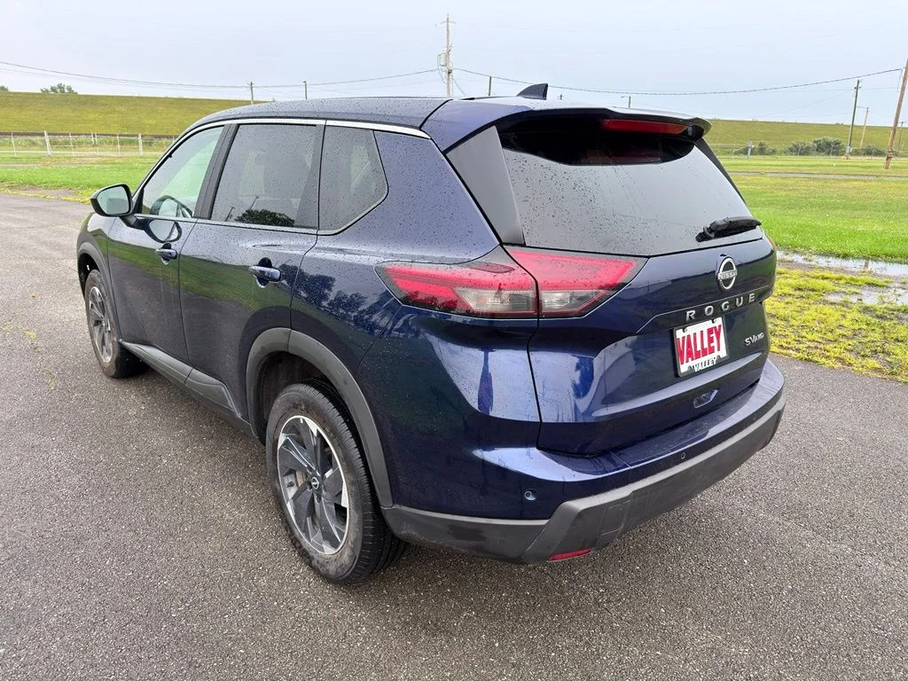 Used 2024 Blue Nissan SV image 15
