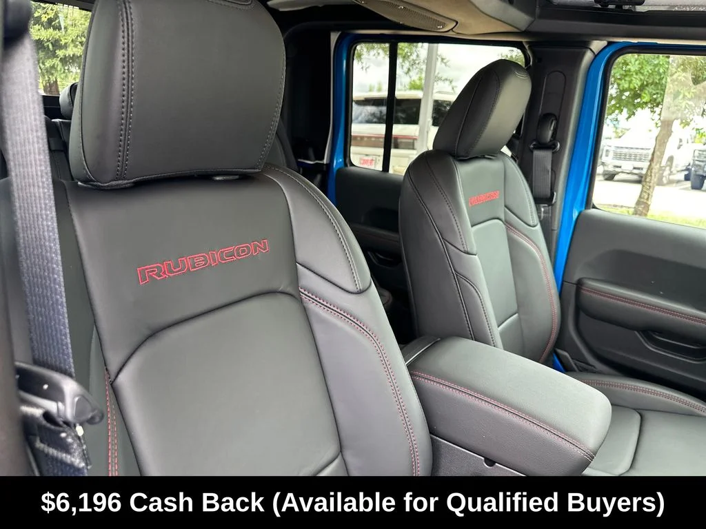 New 2026 Hydro Blue Pearlcoat Jeep Rubicon image 35