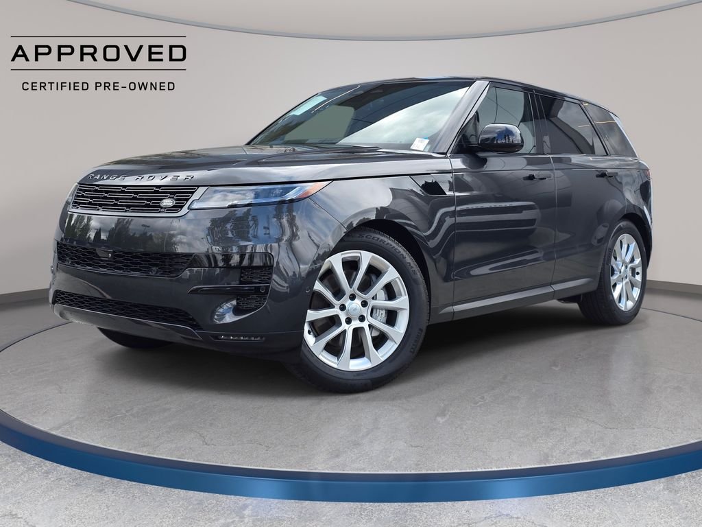 2025 Land Rover Range Rover Sport