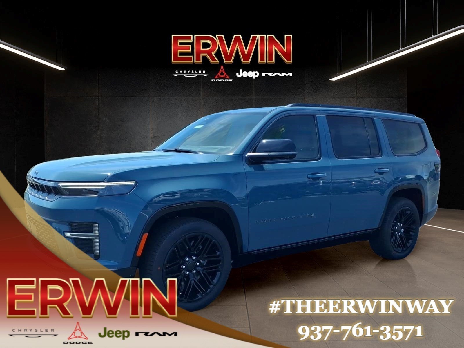 New 2026 Steel Blue Exterior Paint Jeep Limited Reserve image 3