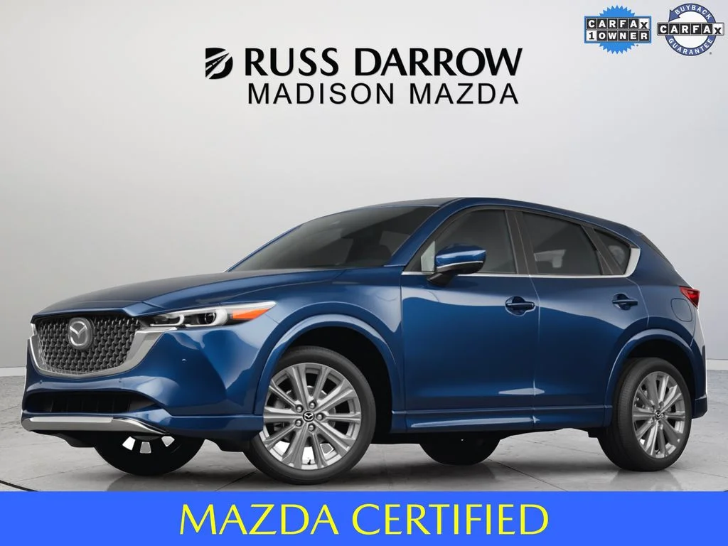 Used 2025 Blue Mazda 2.5 Turbo Signature image 3