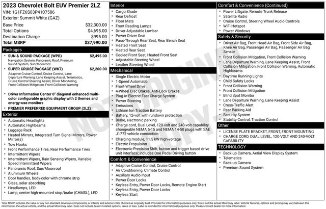 Used 2023 White Chevrolet Premier image 33