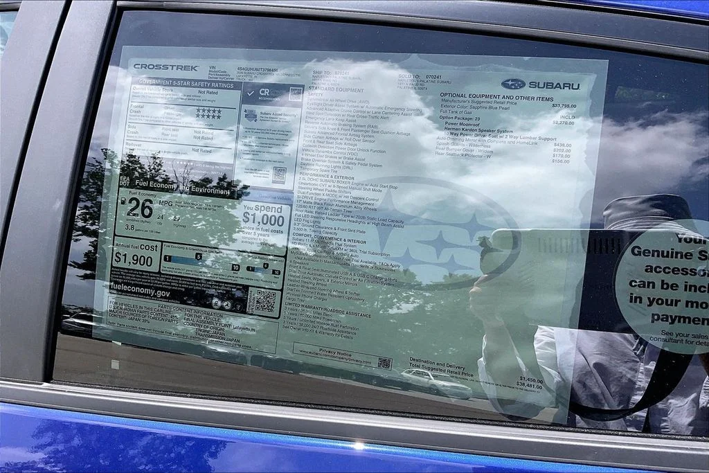 New 2026 SAPPHIRE BLUE PEARL Subaru Wilderness image 14
