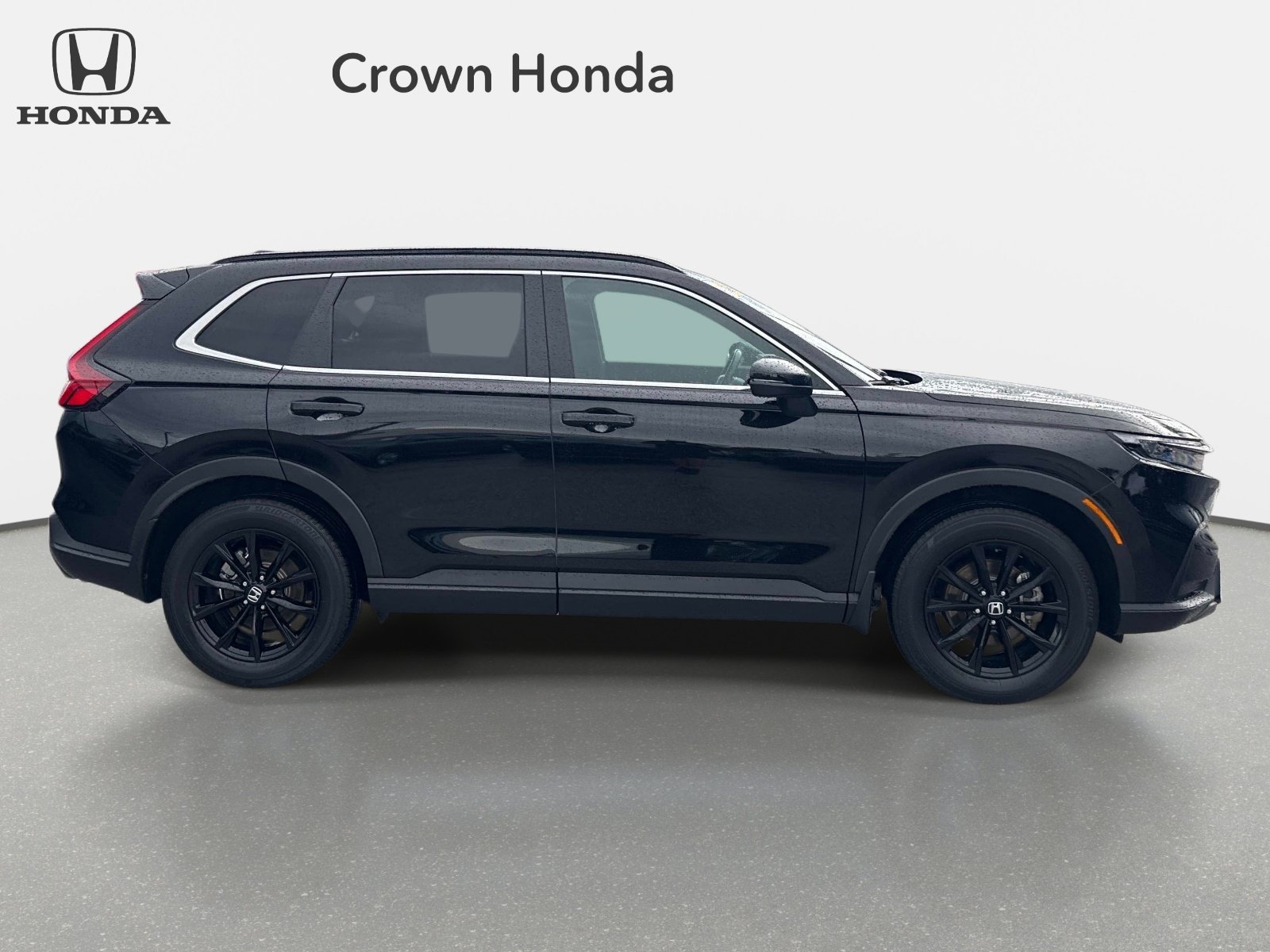 Used 2025 Black Honda Sport image 5