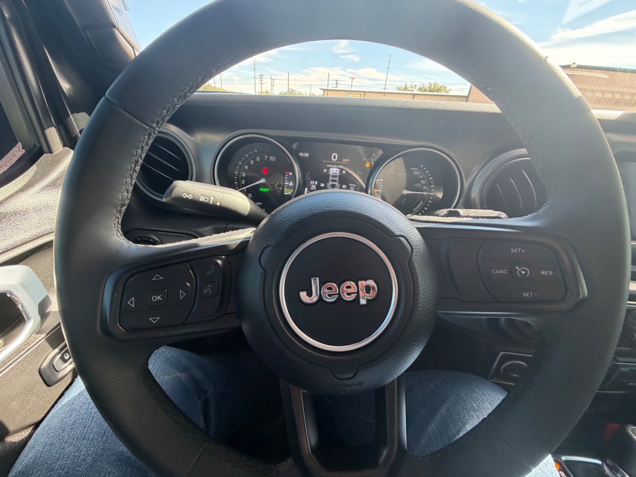 Used 2023 Black Clearcoat Jeep Willys image 14