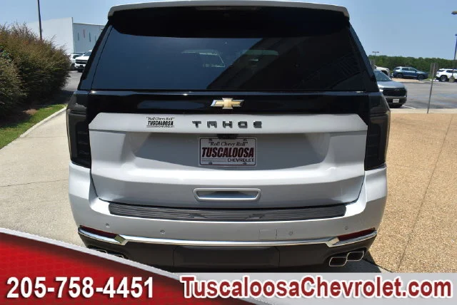 New 2026 Polar White Tricoat Chevrolet High Country image 8