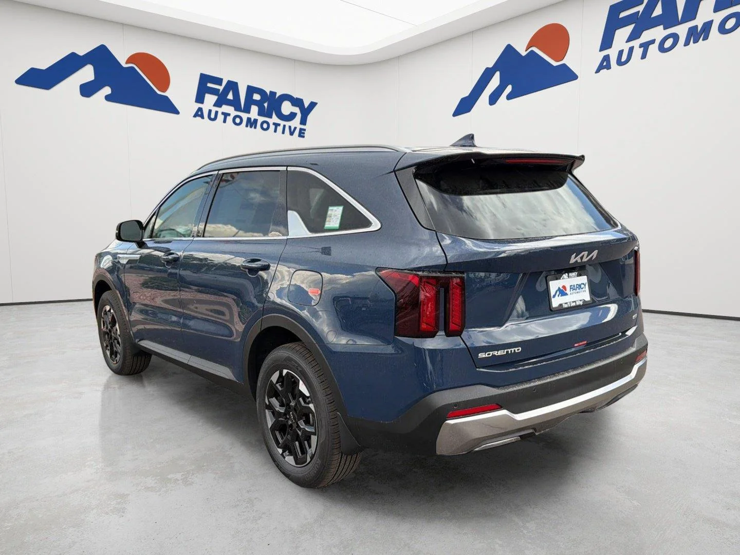 New 2026 Midnight Lake Blue Kia S image 6